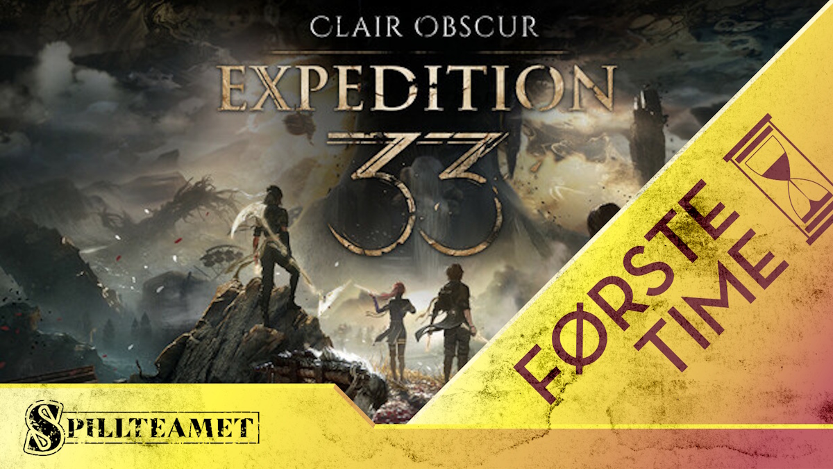 Første timen av Clair Obscur: Expedition 33