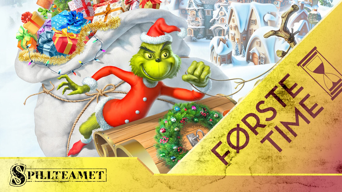 Første timen av The Grinch: Christmas Adventures