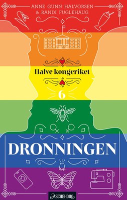 Omslag Dronningen